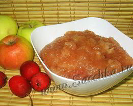 Яблочный джем