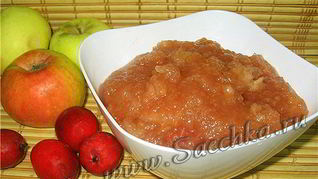 Яблочный джем