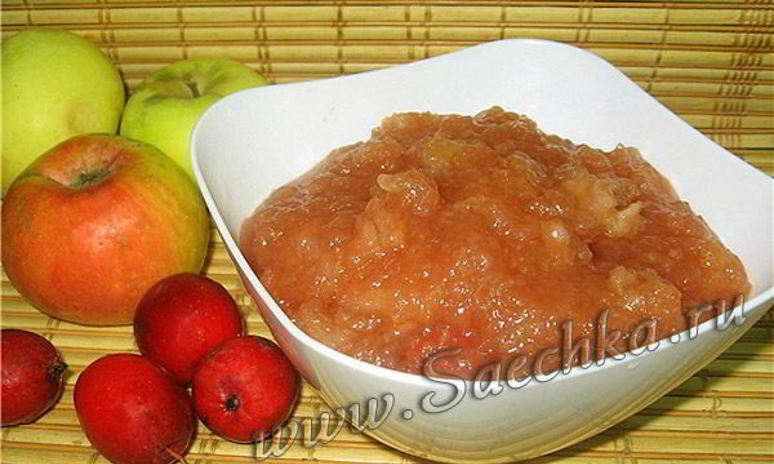 Рецепт яблочного джема