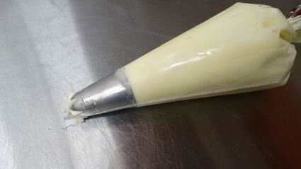 запеченные яблоки с джемом из пряной груши