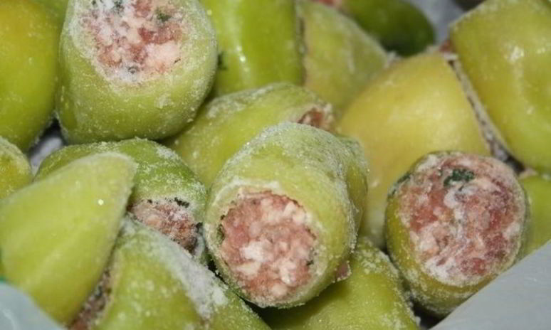 Рецепт фаршированных болгарских перцев на зиму