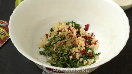 фаршированные зеленые помидоры на зиму по-грузински