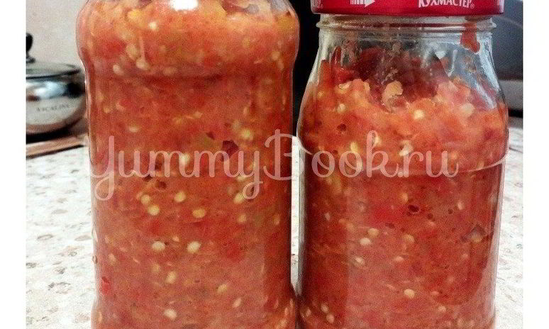 Рецепт горького перца на зиму