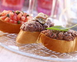 Грибная икра из маслят