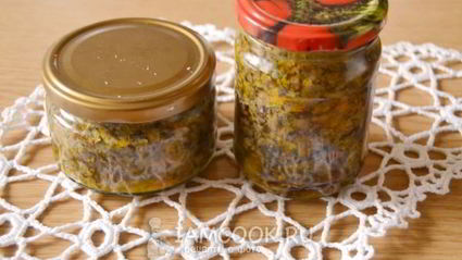 икра из опят на зиму