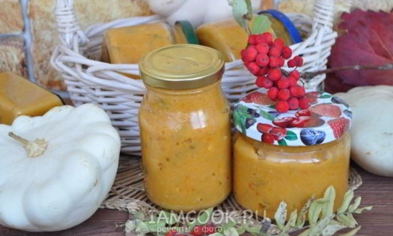 Рецепт икры из патиссонов на зиму