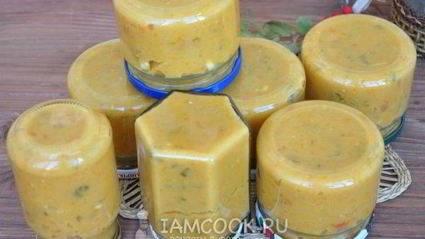 икра из патиссонов на зиму