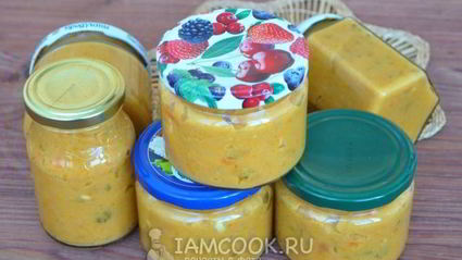 икра из патиссонов на зиму