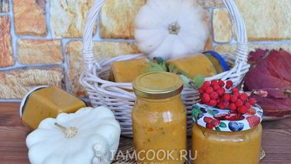 икра из патиссонов на зиму