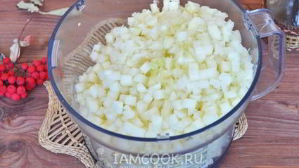 икра из патиссонов на зиму