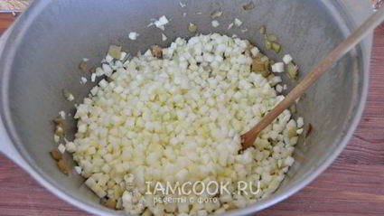 икра из патиссонов на зиму