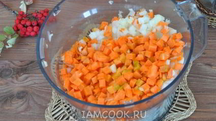 икра из патиссонов на зиму