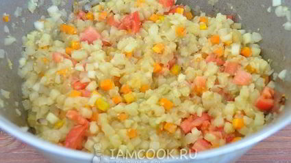 икра из патиссонов на зиму