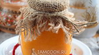 Икра из тыквы на зиму