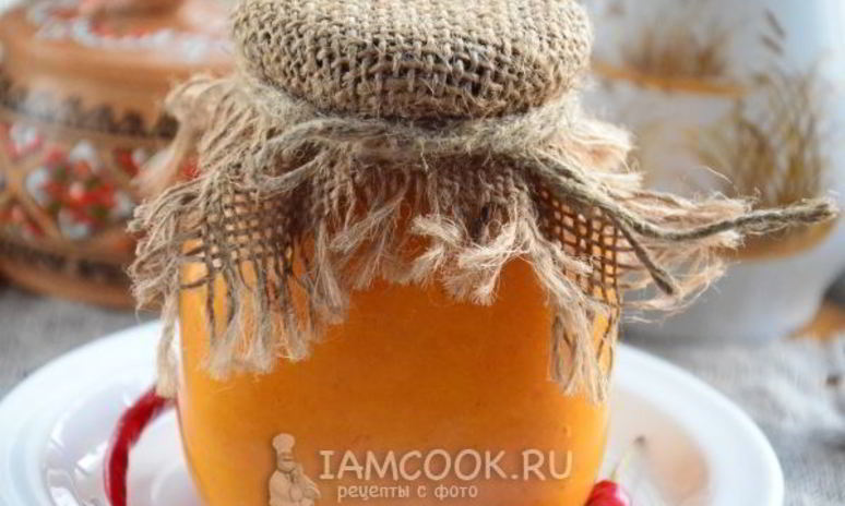 Рецепт икры из тыквы на зиму