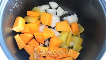 икра из тыквы на зиму