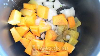 икра из тыквы на зиму