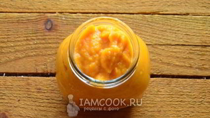 икра из тыквы на зиму