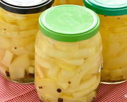 Кабачки быстрые на зиму