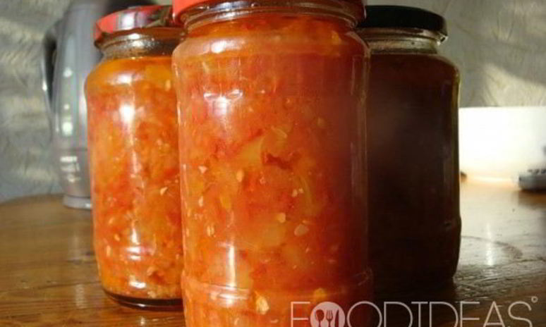 Рецепт кабачков на зиму