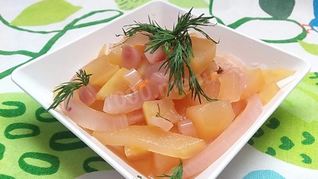 Кабачки с перцем квашеные на зиму