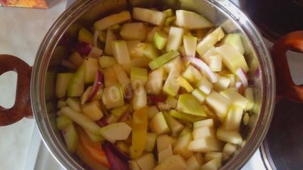 кабачки с перцем квашеные на зиму