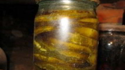 кабачки жареные на зиму