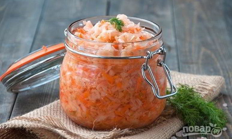 Рецепт капусты квашеной шинкованной