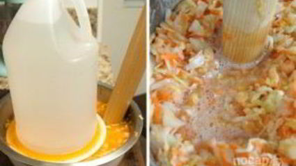 капуста квашеная шинкованная