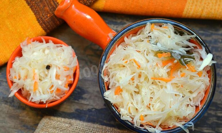Рецепт капусты в банке квашеная на зиму хрустящая
