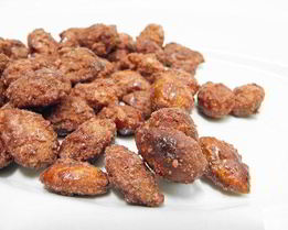 Хрустящие орехи в кокосовой стружке и карри