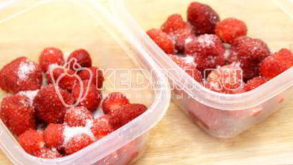 клубника виктория на зиму