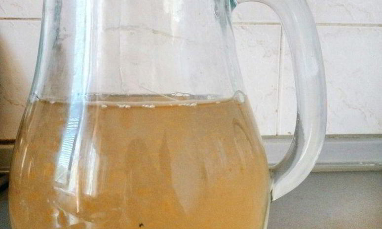 Рецепт абрикосового компота