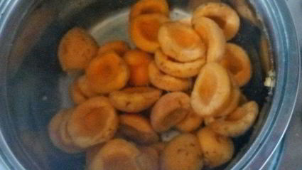 абрикосовый компот