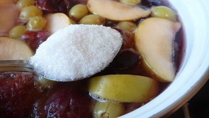 душистый компот с мятой