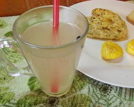 Имбирный компот