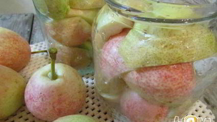 компот грушевый с медом