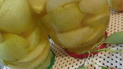 компот грушевый с медом