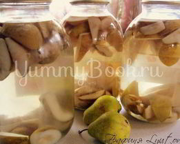 Компот грушевый