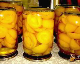 Компот из абрикосов