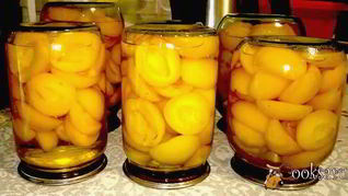 Компот из абрикосов