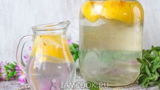 Компот из айвы на зиму без стерилизации