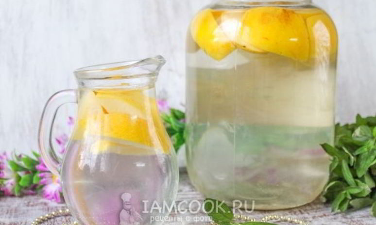 Рецепт компота из айвы на зиму без стерилизации