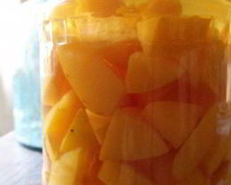 Компот из айвы на зиму