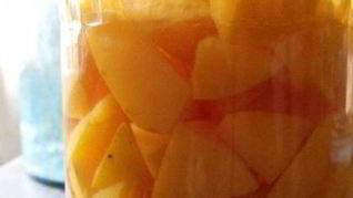 Компот из айвы на зиму