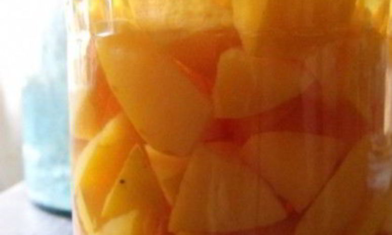 Рецепт компота из айвы на зиму