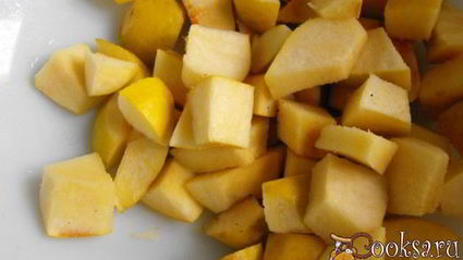 компот из айвы на зиму