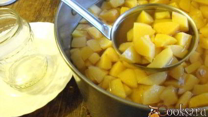 компот из айвы на зиму