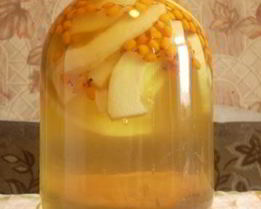 Компот из алычи на зиму