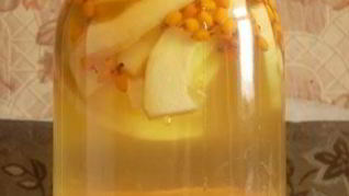 Компот из алычи на зиму